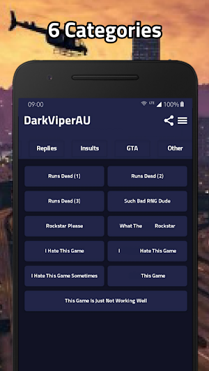 DarkViperAU - Soundboard Screenshot 1