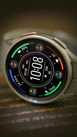 AZKin Watch Colorful Bright Screenshot 2