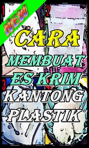 Cara Membuat Es Krim Kantong P Screenshot 1