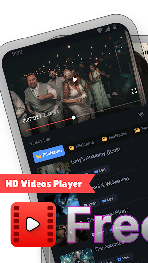 uvPlayer Screenshot 0