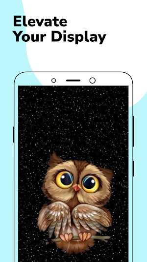 Cute Animal Wallpaper UHD Screenshot 2