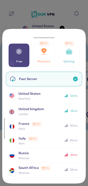 Hook VPN Screenshot 0