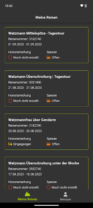 Alpine Welten - Reiseleiter Screenshot 0