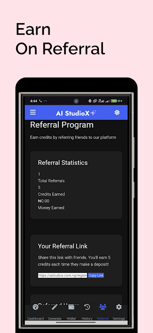 AI StudioX Screenshot 2