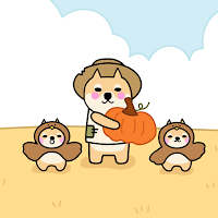 카카오톡 테마 - 뭘봐시바_추수감사절