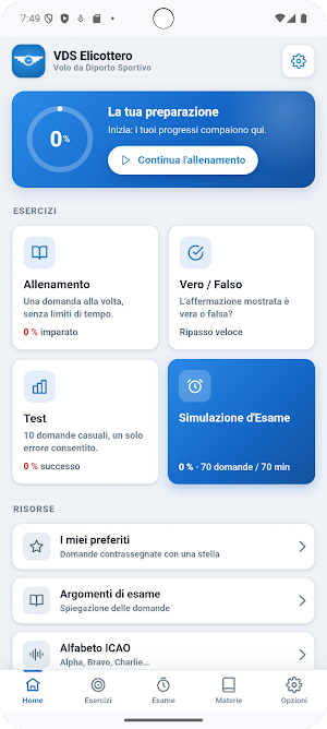 Quiz VDS Elicottero Screenshot 0