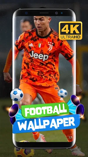 4K football wallpapers 2024 Screenshot 2
