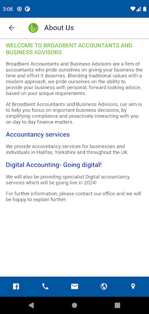 Broadbents Ltd Screenshot 1