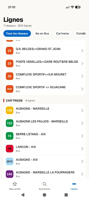 13enBus Screenshot 3