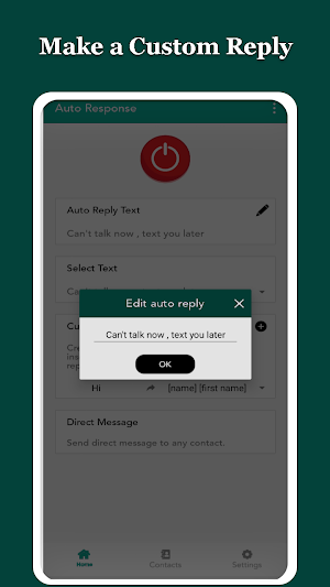 Auto Reply for WhatsP 2021 Screenshot 1
