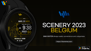 SamWatch Scenery 2023 Belgium Screenshot 0