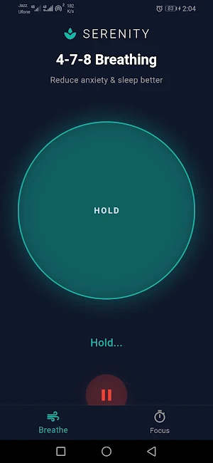 Serenity: Breath & Focus Screenshot 0