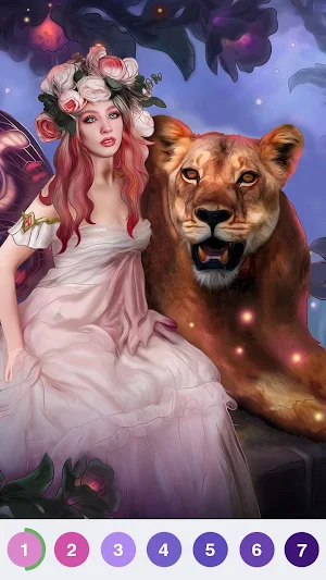 Art Coloring - Coloring Book & Color By Number Screenshot 3
