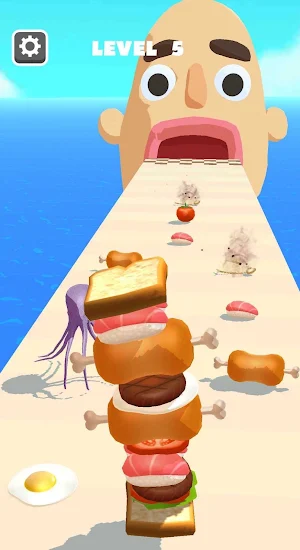 Sandwich Runner Screenshot 0