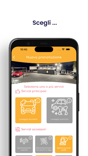 AUTOLAVAGGIO LE OLIMPIADI Screenshot 2