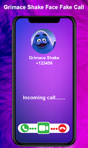 Grimace Prank Call and Chat Screenshot 0