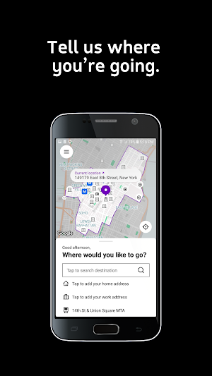 NYU Safe Ride Screenshot 1