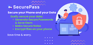 SecurePass: Passwords and File Screenshot 0