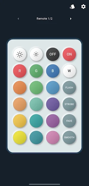 Magic RGB LED IR Remote Screenshot 1
