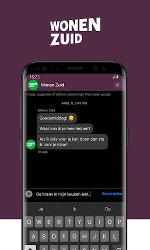 Wonen Zuid tenants Screenshot 3