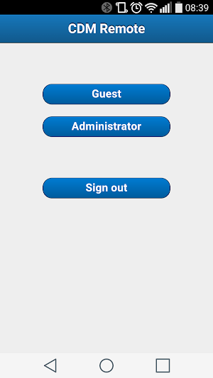 CDM Remote Screenshot 0