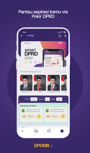 SMART DPRD Screenshot 3