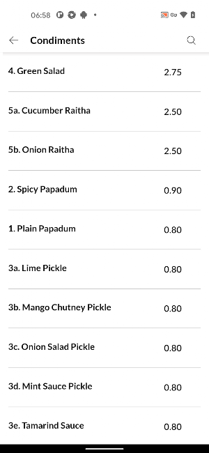 Indian Ruchi Screenshot 3