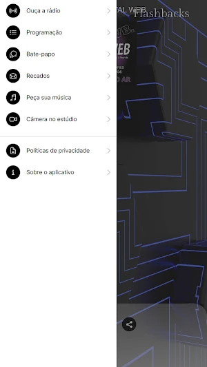 RÁDIO TOTAL WEB Screenshot 1