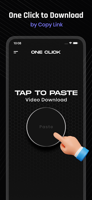 One Click Downloader Screenshot 0