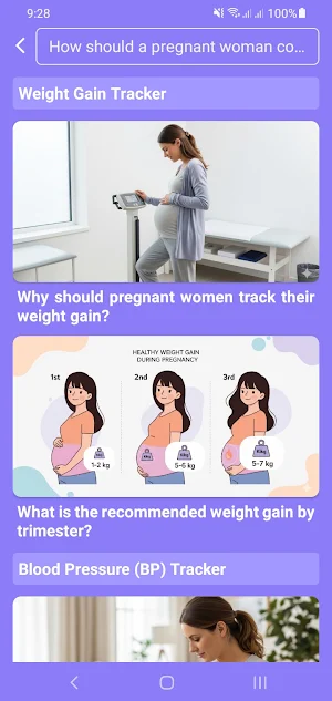 PregCare - Pregnancy Care Screenshot 3
