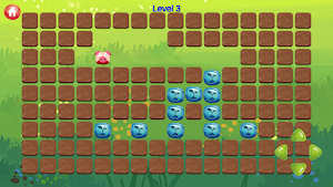 Eat Up The Blocks Screenshot 1