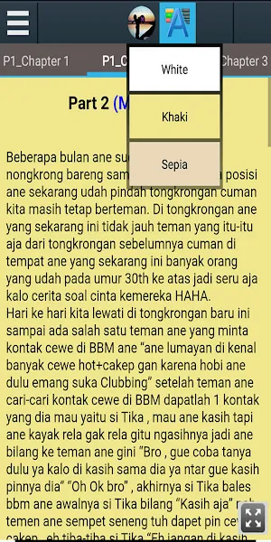 Kisah Cinta Bersama GadisLupus Screenshot 2