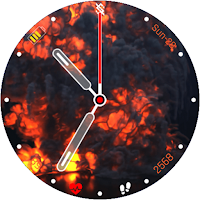 BFF36-Animation Fire Explosion