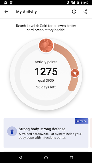 Trillium Sport & Fitness Screenshot 3