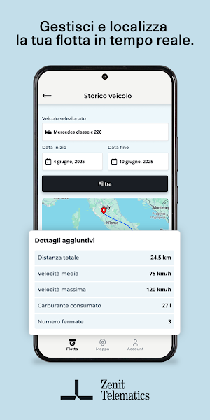 Zenit Telematics Screenshot 1