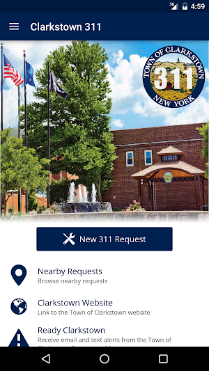 Clarkstown 311 Screenshot 0