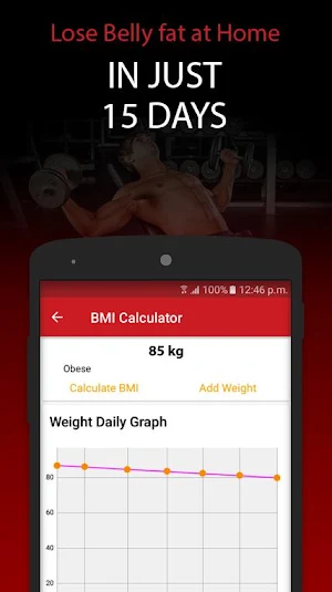 15 Days Chest Workout Trainer Screenshot 3