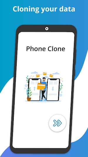 Phone Clone, Files Transfer App, HS Clone It Screenshot 1