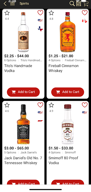 A & B Liquor Store Screenshot 0