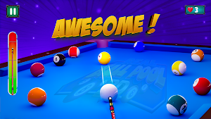 Real Ball Pool Snooker TV Game Screenshot 1
