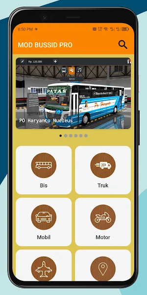 MOD Bussid Pro Screenshot 0