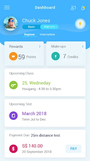 The Swim Starter Screenshot 1
