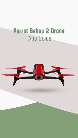 Parrot Bebop 2 Drone App Guide Screenshot 0
