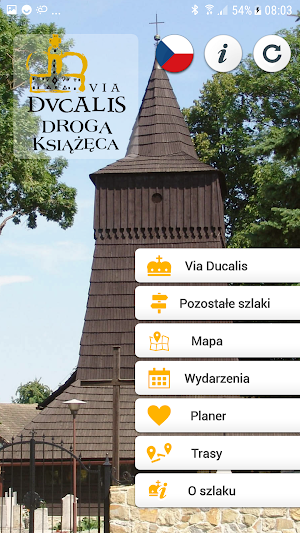 Śląsk Cieszyński - Via Ducalis Screenshot 1