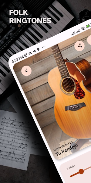 folk ringtones Screenshot 0