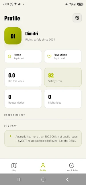 Svelta - Navigate the Night Screenshot 3