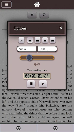The Pickwick Papers Charles Dickens Screenshot 1