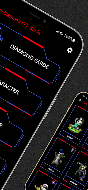 Get Diamonds FFF Skin Tool Tip Screenshot 1