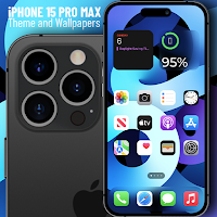 iPhone 15 Pro Max Launcher