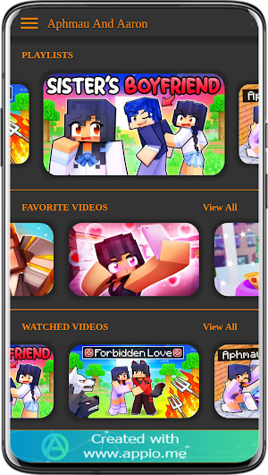 Aphmau And Aaron Screenshot 2